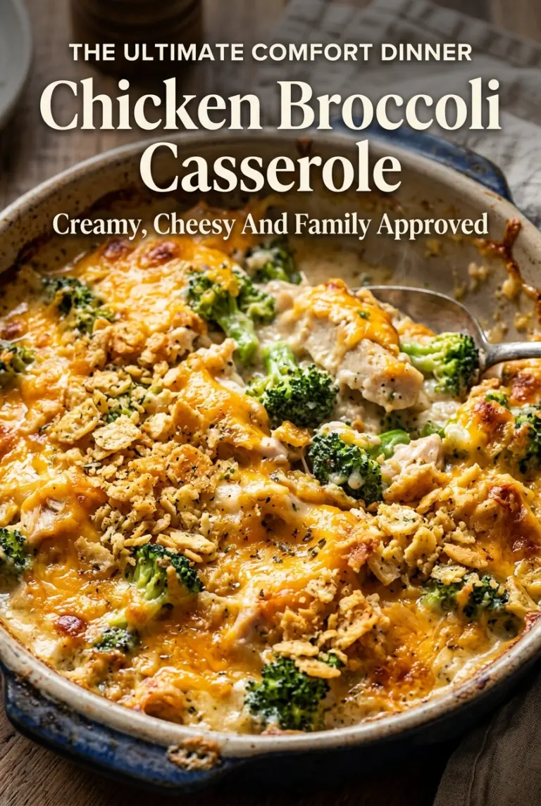 Chicken Broccoli Casserole