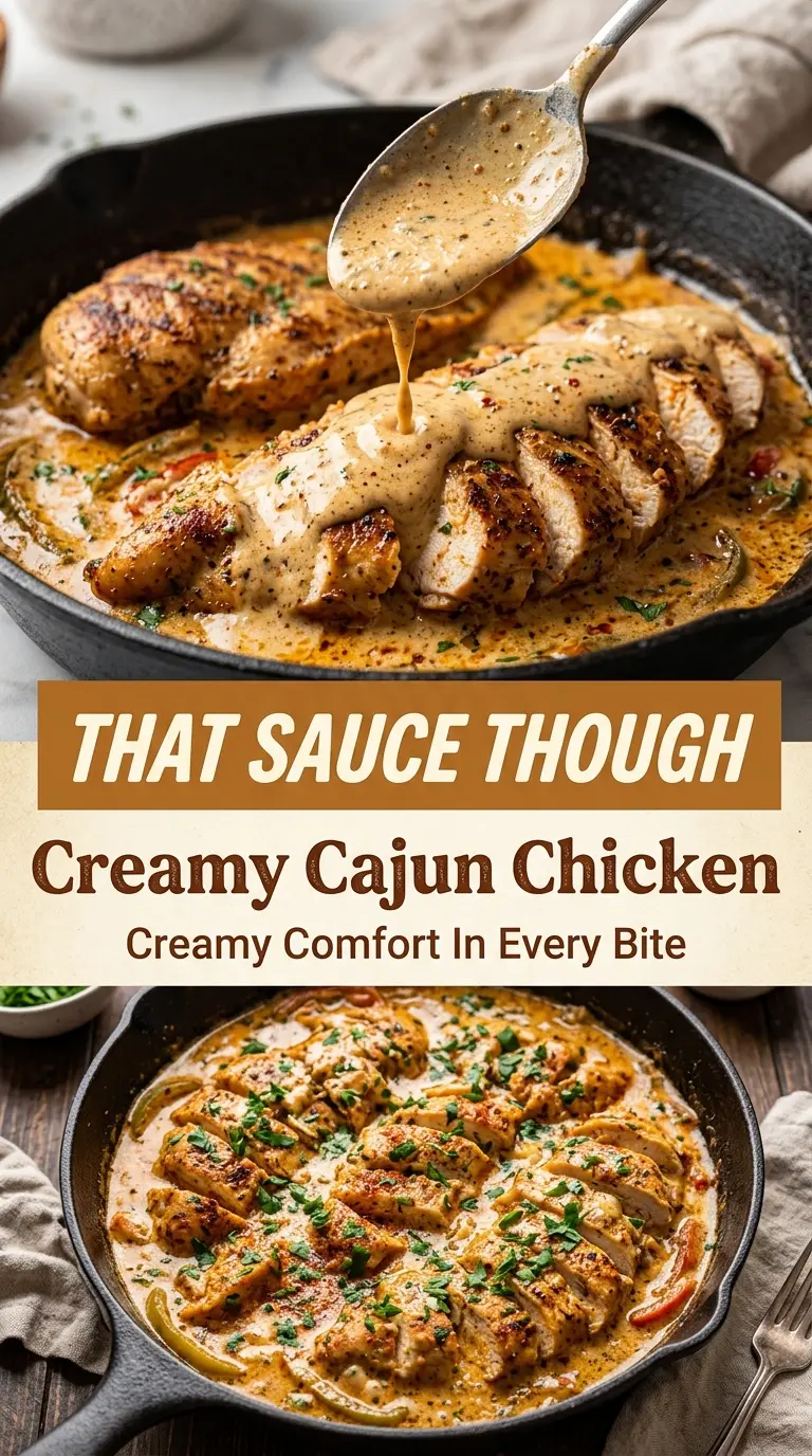 Creamy Cajun Chicken
