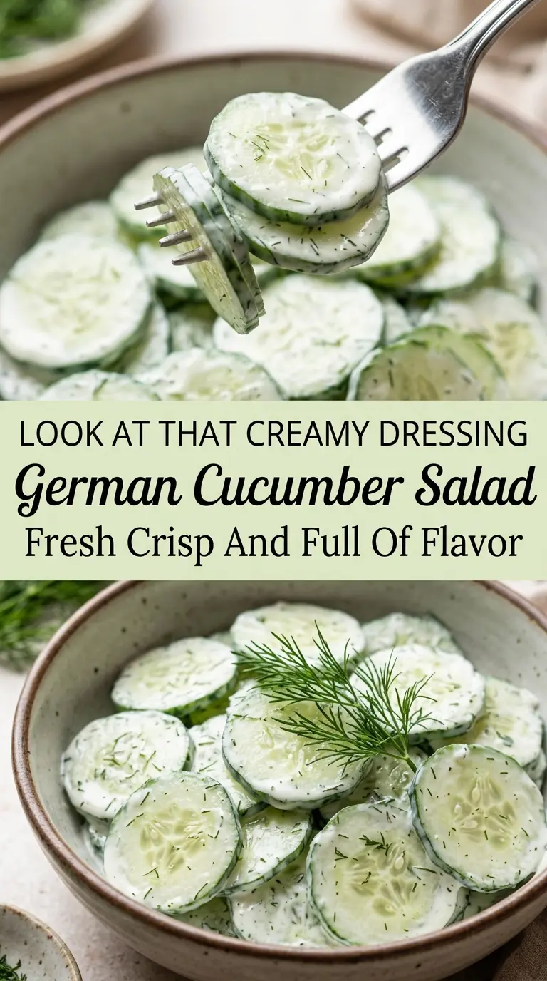 German Cucumber Salad