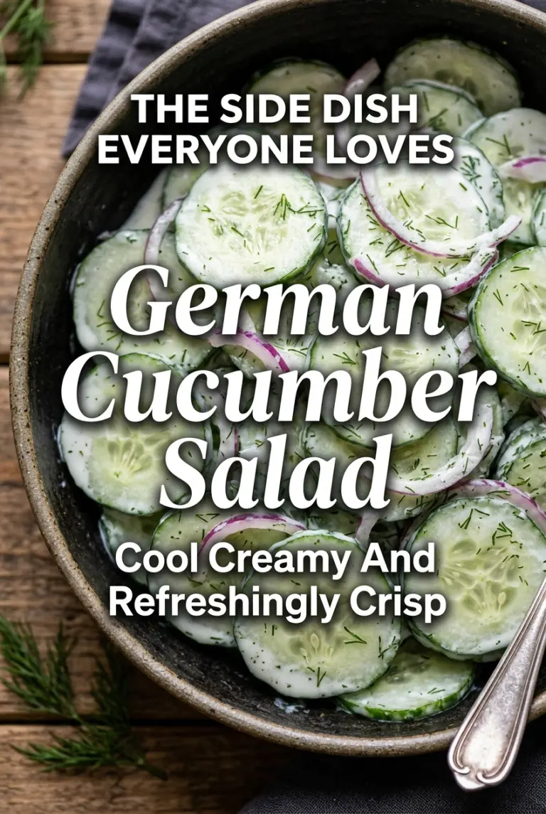 German Cucumber Salad