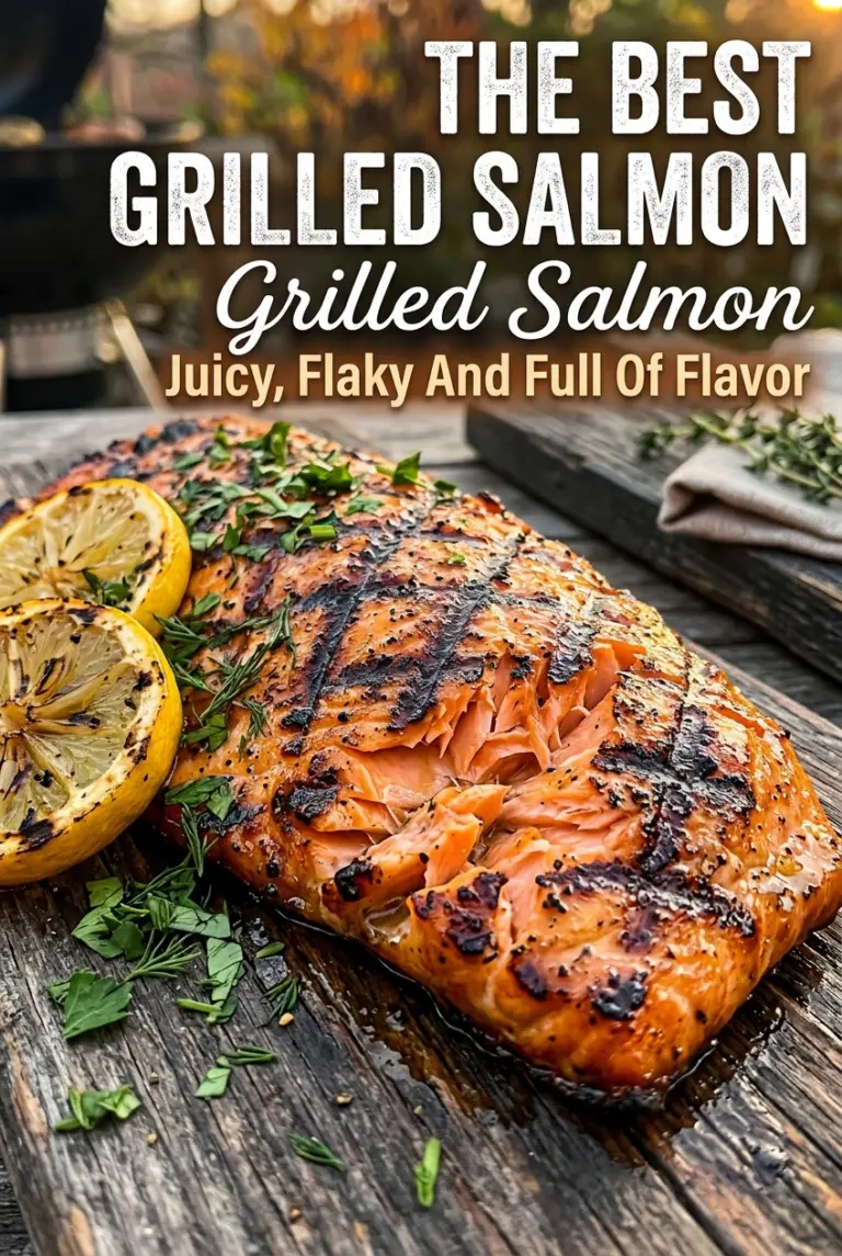 Grilled Salmon