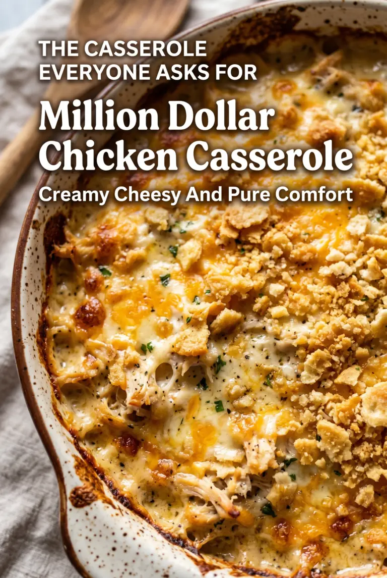 Million Dollar Chicken Casserole