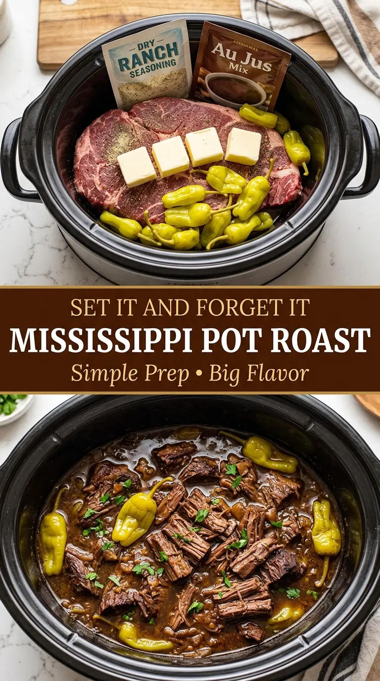 Mississippi Pot Roast