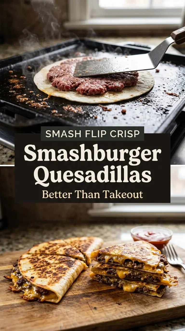 Smashburger Quesadillas