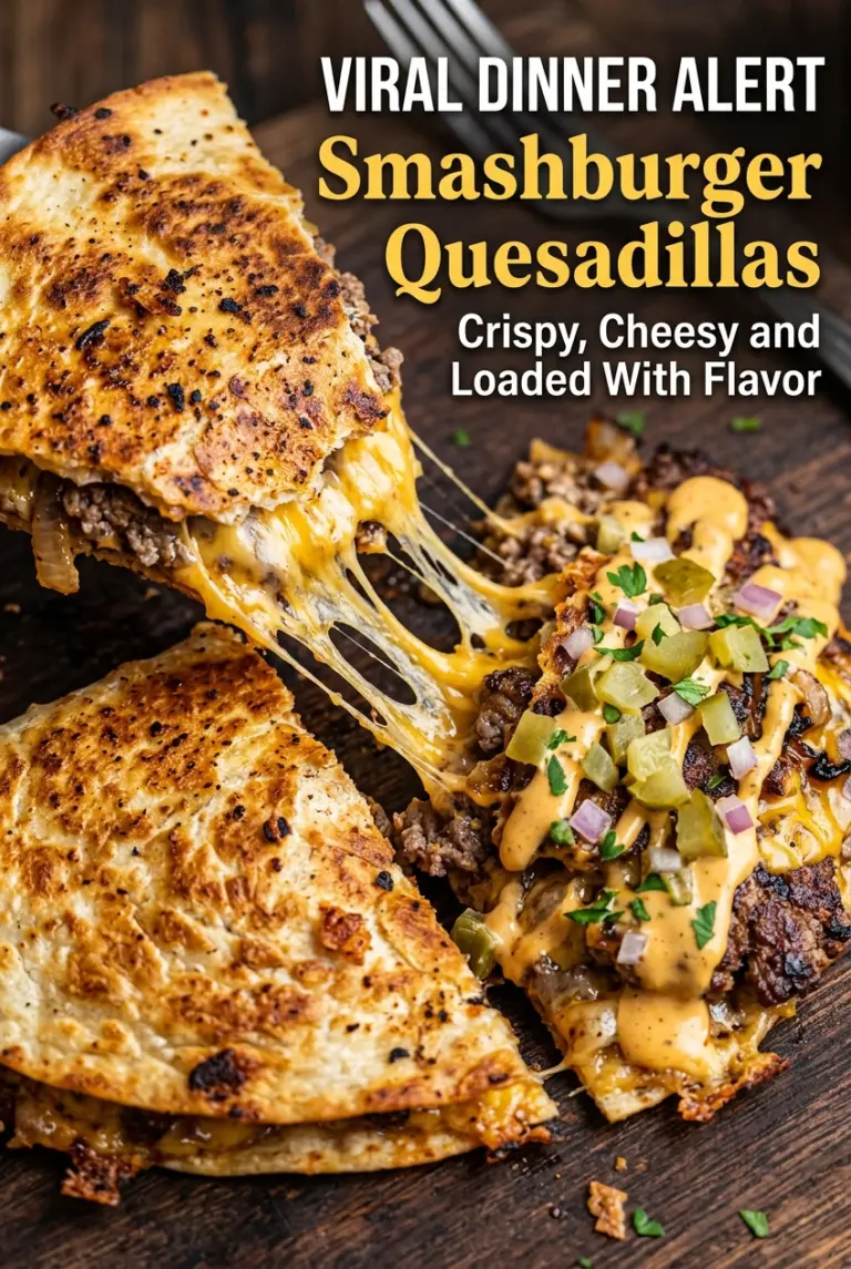 Smashburger Quesadillas