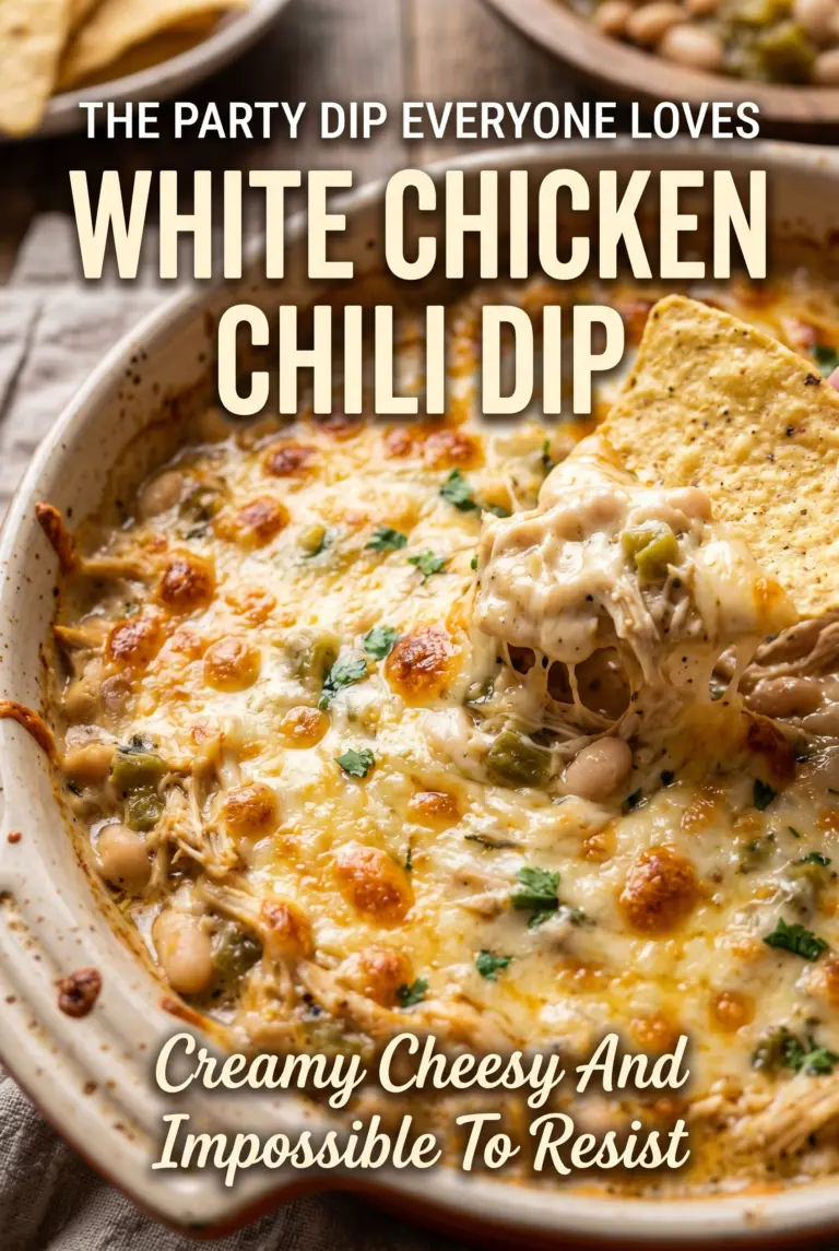 White Chicken Chili Dip