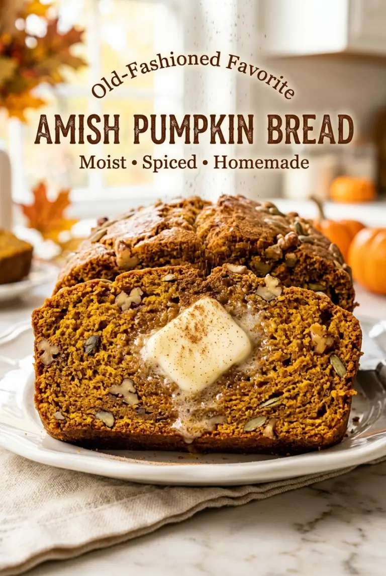 Amish Pumpkin Bread