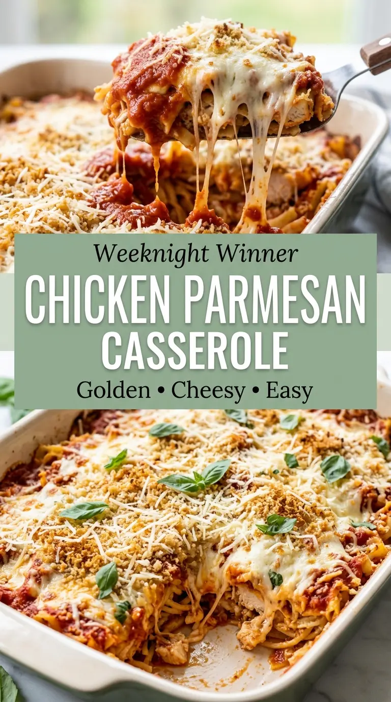 Chicken Parmesan Casserole