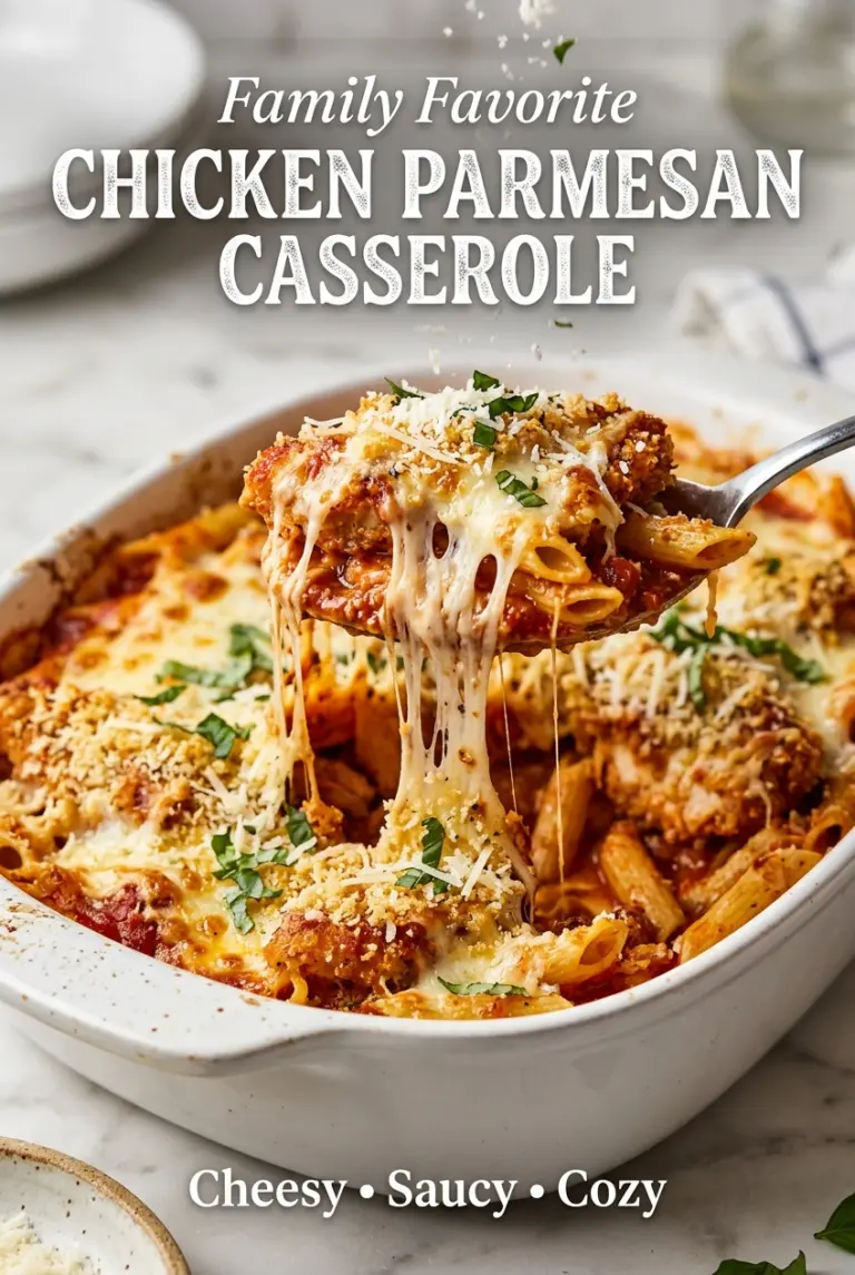 Chicken Parmesan Casserole