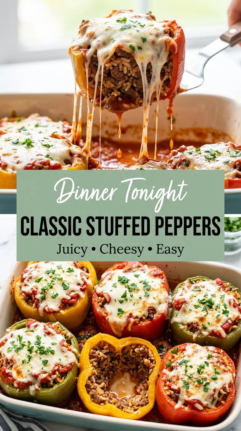 Classic Stuffed Peppers
