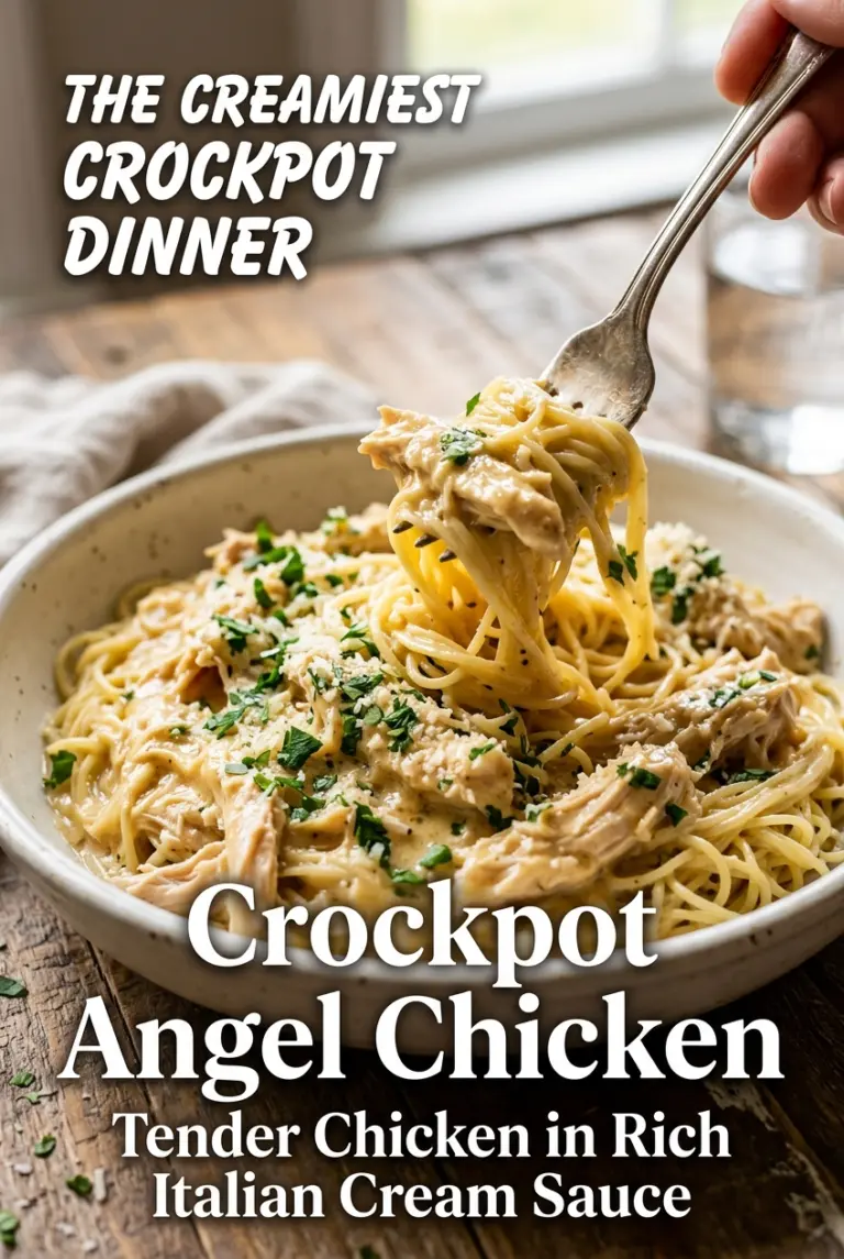 Crockpot Angel Chicken