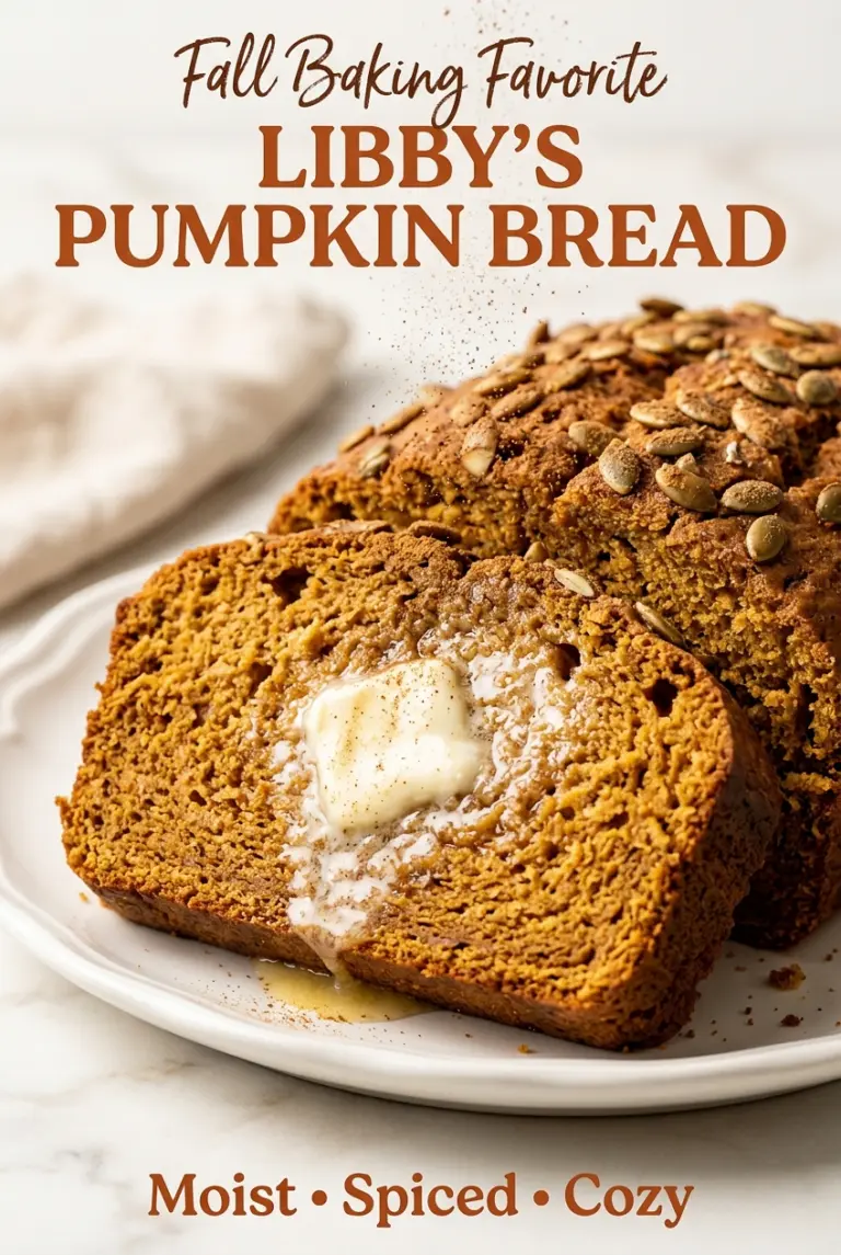Libby’s Pumpkin Bread