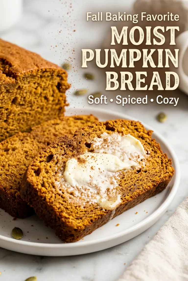 Moist Pumpkin Bread