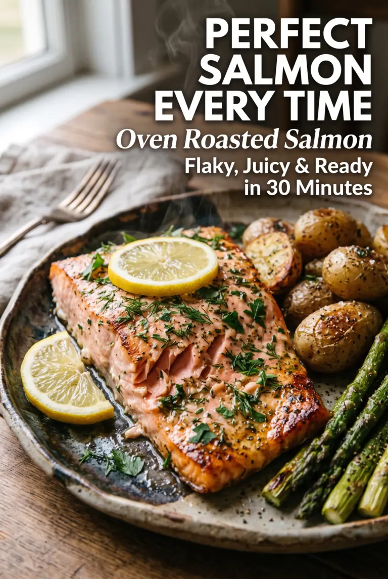Oven Roasted Salmon