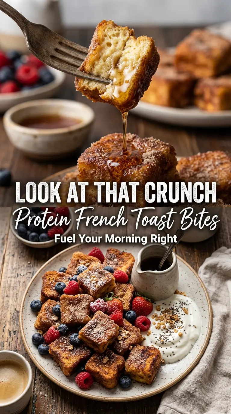 Protein French Toast Bites