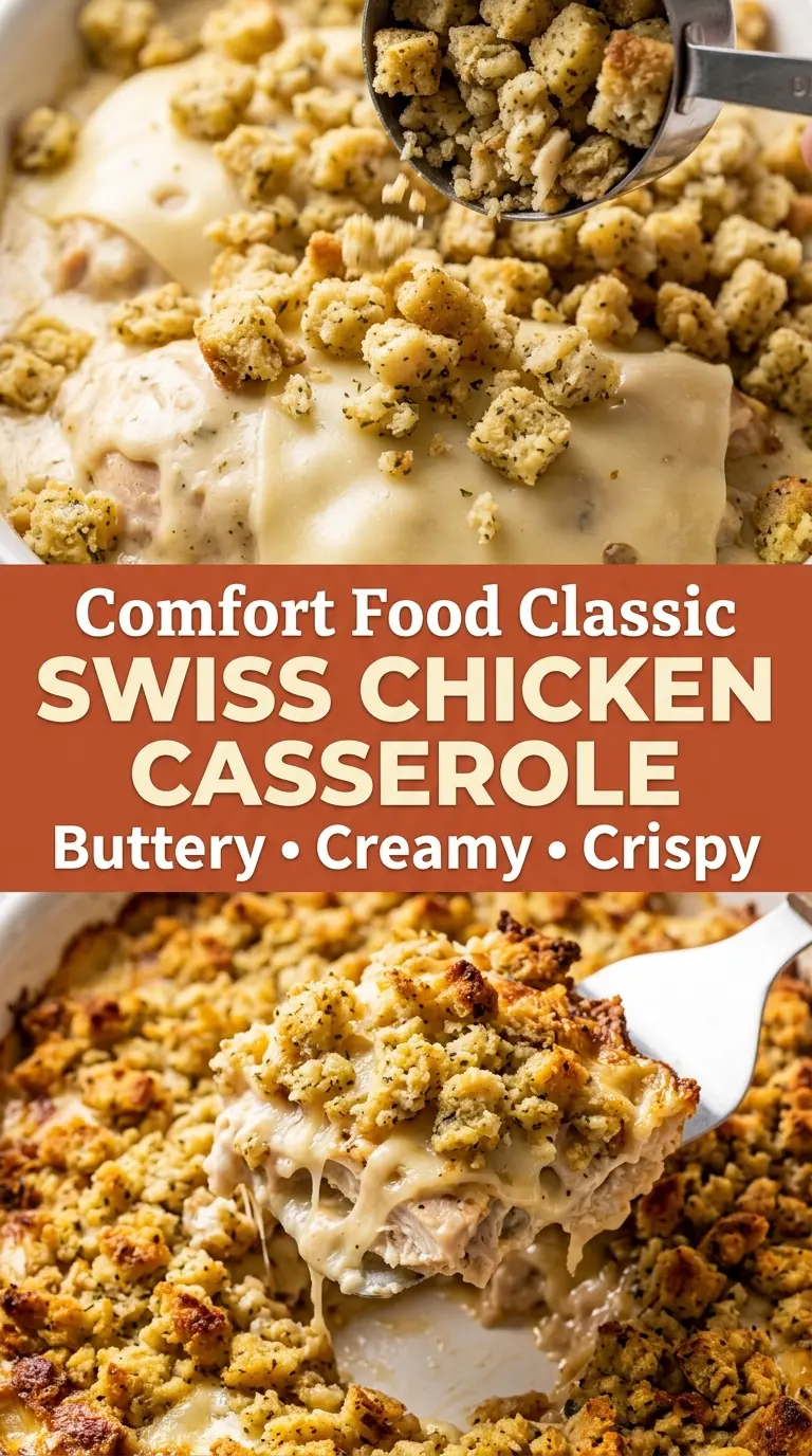 Swiss Chicken Casserole