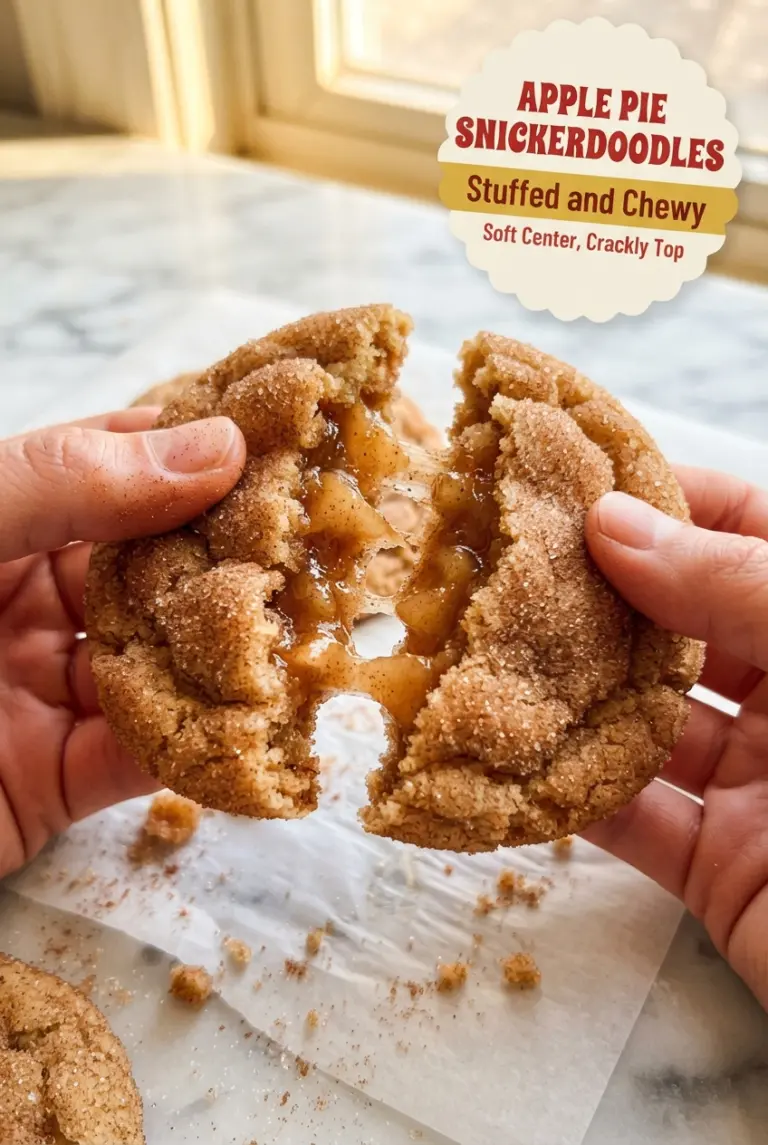 Apple Pie Snickerdoodles