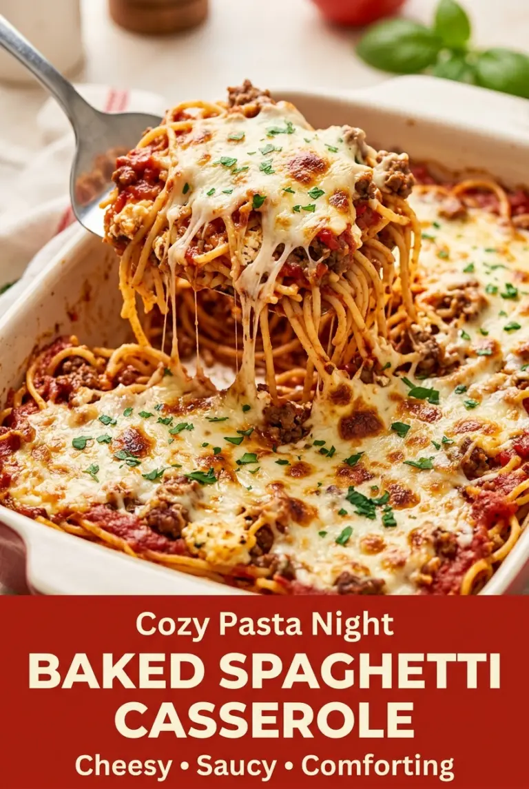 Baked Spaghetti Casserole