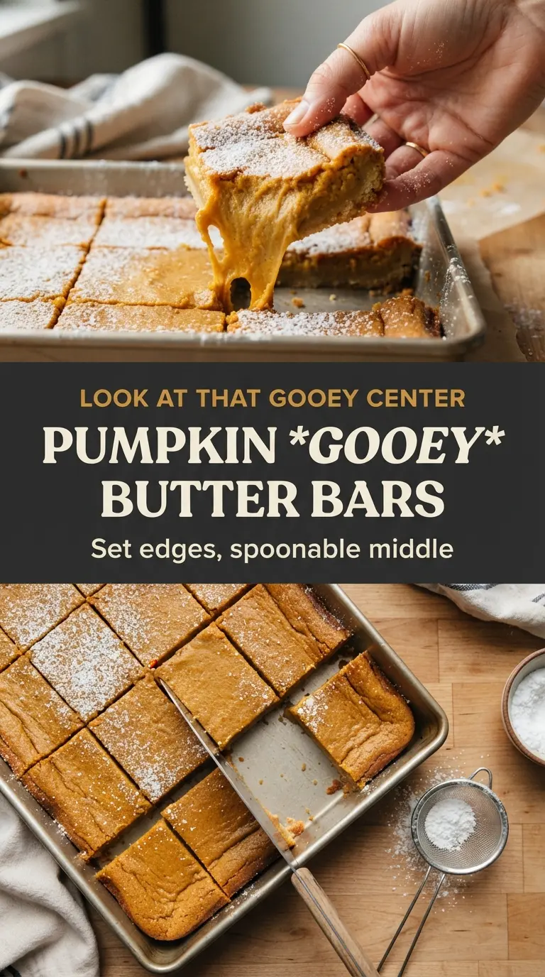 Pumpkin Gooey Butter Bars pumpkin cheesecake bars