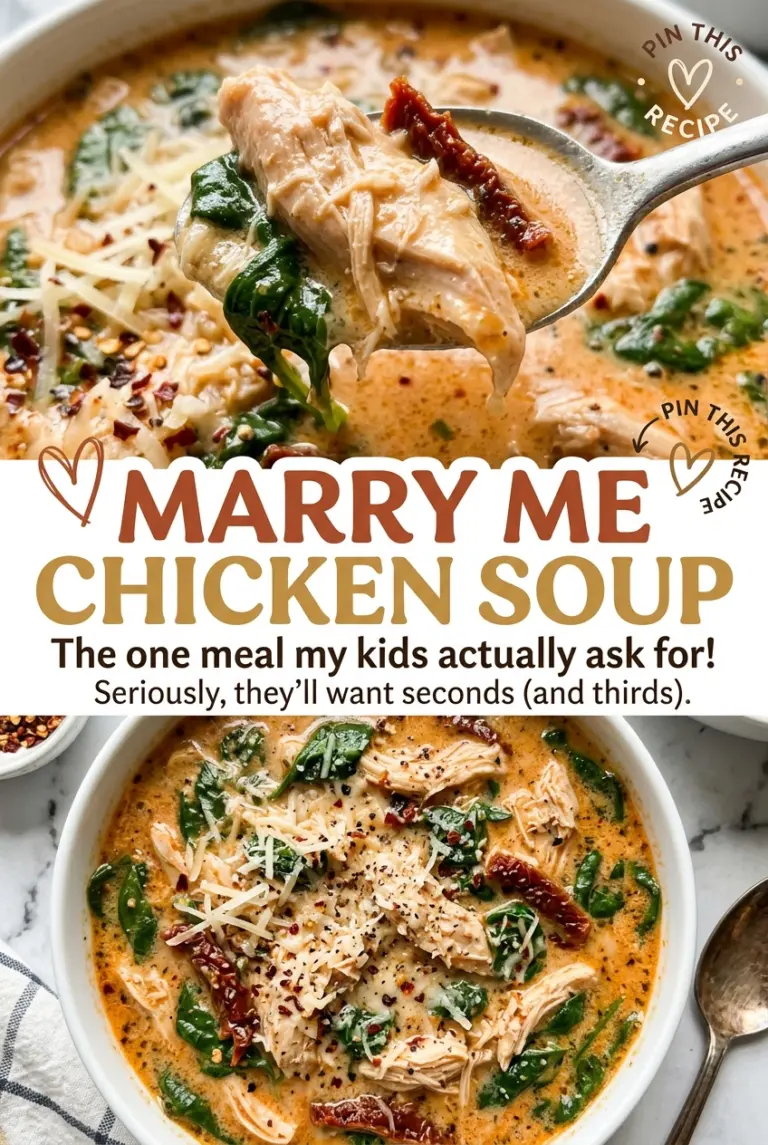 Marry Me Chicken Soup